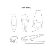 PROLIMIT Windsurf Boardbag Session