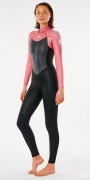 RIP CURL Women Omega 5/3 BackZip