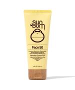Sun Bum Original SPF 50 Clear Face Sunscreen Lotion