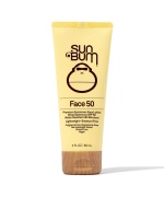 SUN BUM Original SPF 50 Clear Face Sunscreen Lotion