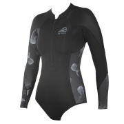 SOÖRUZ Shorty DIVINE 1/1mm LS mini zip