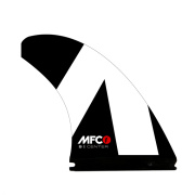 MFC FIN 5 Pack Fins (Quad Set + 1 center Fin) + FIN BAG