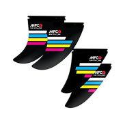 MFC FIN XXL QUAD R2-Carbon  + FIN BAG