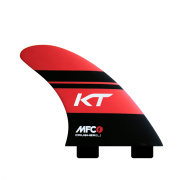 MFC FIN KT Crusher Thruster TABS + FIN BAG