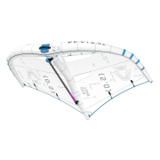 DUOTONE Wing Slick Concept Blue 2024