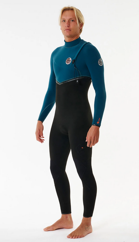 Rip Curl E-Bomb 4/3 wetsuit without zip