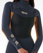 RIP CURL Women Dawn Patrol 3/2 Front Zip