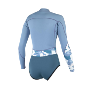 SOÖRUZ Shorty Women 1/1 LS mini zip DIVINE BL Blue