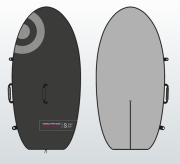 NEILPRYDE Wing Boardbag Single