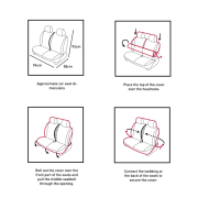 Mystic Car Seat Cover Double