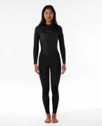 RIP CURL Women Dawn Patrol 5/3mm Back Zip Wetsuit