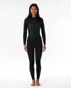 RIP CURL Women Dawn Patrol 3/2 Back Zip Wetsuit