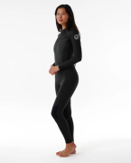RIP CURL Women Dawn Patrol 3/2 Back Zip Wetsuit