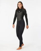 RIP CURL Womens Omega 5/3 Back Zip Fullsuit Wetsuit