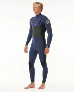 RIP CURL Dawn Patrol 5/3 Chest Zip Wetsuit