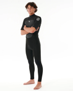 RIP CURL Omega 2/2 Back Zip Short Sleeve Wetsuit