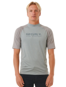 RIP CURL Shock UPF Kurzärmliges T-Shirt mit UV-Schutz