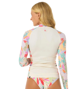 RIP CURL Cala Vadella Langärmliges T-Shirt mit...