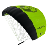 NORTH Ranger Parawing 2.2m Green