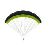 NORTH Ranger Parawing 2.2m Green