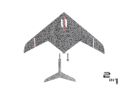 SABFOIL Sea Devil 1040 | Modular Hydrofoil 2-in-1