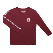 SOÖRUZ POLYCOAST Water Tee lange Ärmel