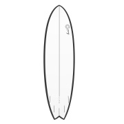 Surfboard TORQ TET 6.6 MOD Fish Checkers