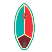 Skimboard SkimOne Fiberwood 41 Inch 104cm Trisect