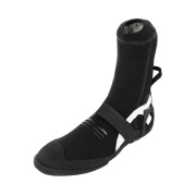 SO&Ouml;RUZ Surf boots 5mm GURU RT Black