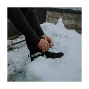 SO&Ouml;RUZ Surf boots 5mm GURU RT Black