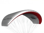 SABFOIL ALA Downmind Hydrofoil Parawing