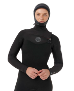 RIP CURL Flashbomb 6/4 Kapuzen-Neoprenanzug mit...