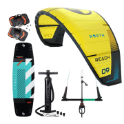 NORTH Reach 2024 Kitesurf Set