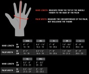 XCEL Glove Drylock 3-Finger 5mm