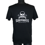 Surfpirates T-Shirt schwarz S