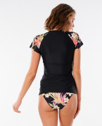 RIP CURL NORTH Shore Relaxed Short Sleeve UV Tee