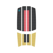 DUOTONE Traction Pad Team Front 3mm