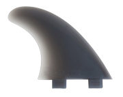 M5 Smoke Softflex Tri Fin Set