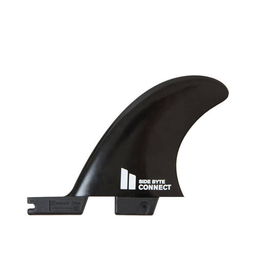 FCS 2 Connect Black Small Quad Rear Side Byte Retail Fins