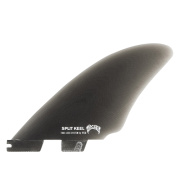 FCS 2 MB PG Split Keel Medium Smoke Quad Retail Fins