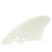 FCS 2 Retro Keel PG Clear Twin Retail Fins