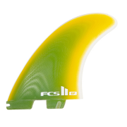 FCS 2 T&C PG Twin+1 XLarge Yellow Fade Retail Fins