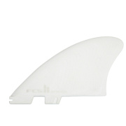 FCS 2 Retro Keel PG White Twin Retail Fins