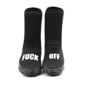WETTY SURF BOOT 5mm Fuck OFF