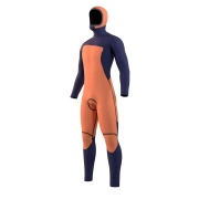 MYSTIC Marshall Hooded Fullsuit 5/3mm Bzip