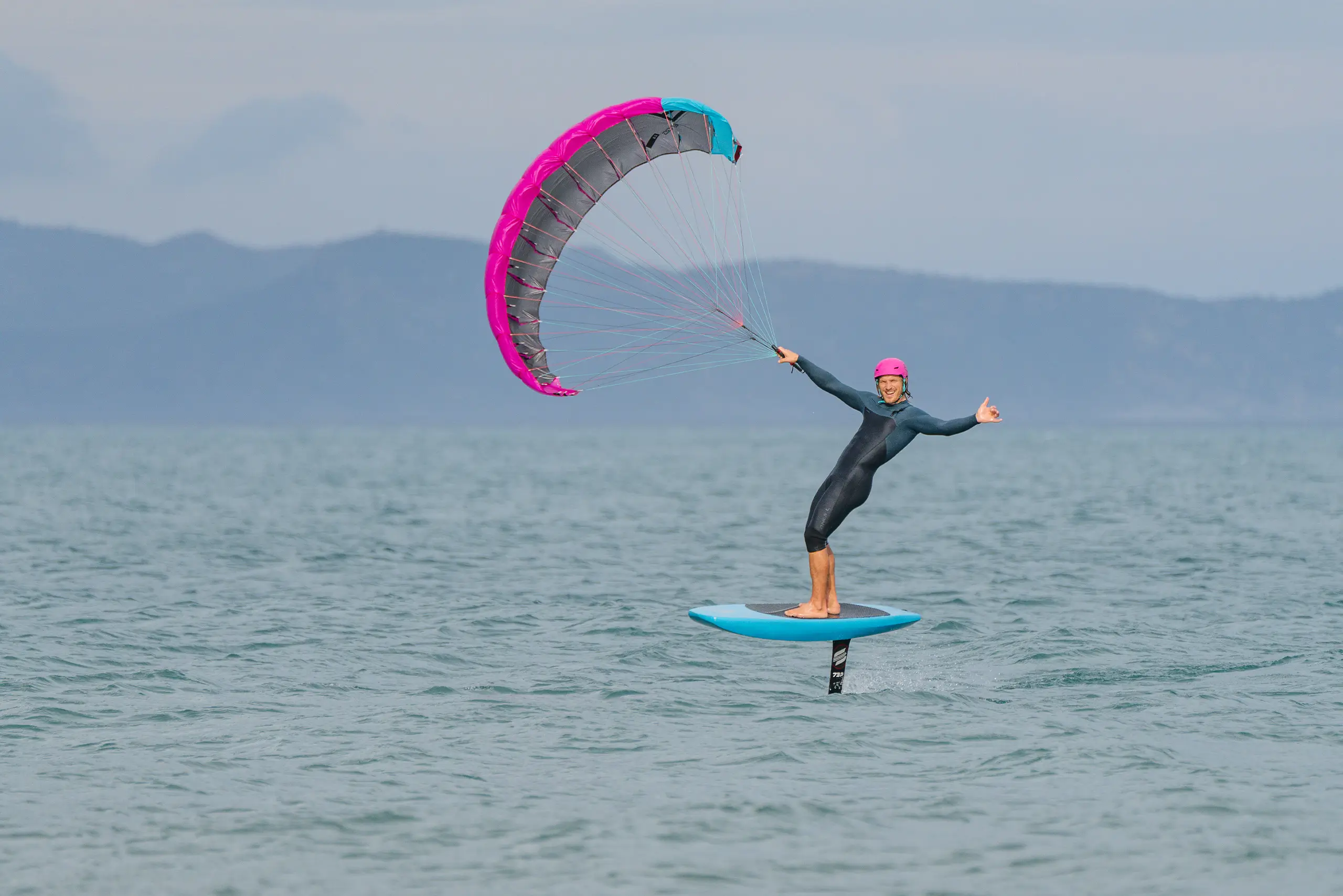 Ensis Roger Parawing in Aktion